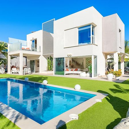 Villa Oasis Buddha Garden By Sunkeyrents Costa Adeje  Bagian luar foto