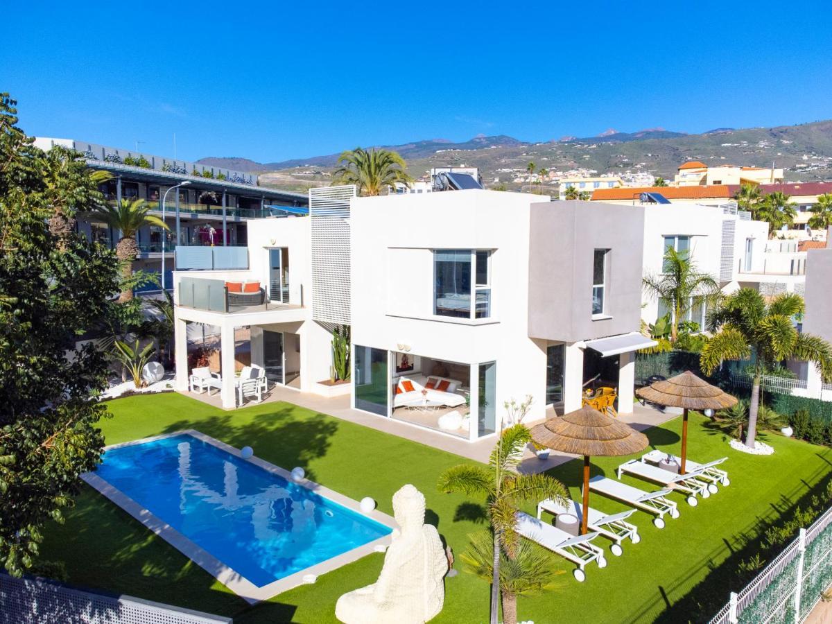 Villa Oasis Buddha Garden By Sunkeyrents Costa Adeje  Bagian luar foto