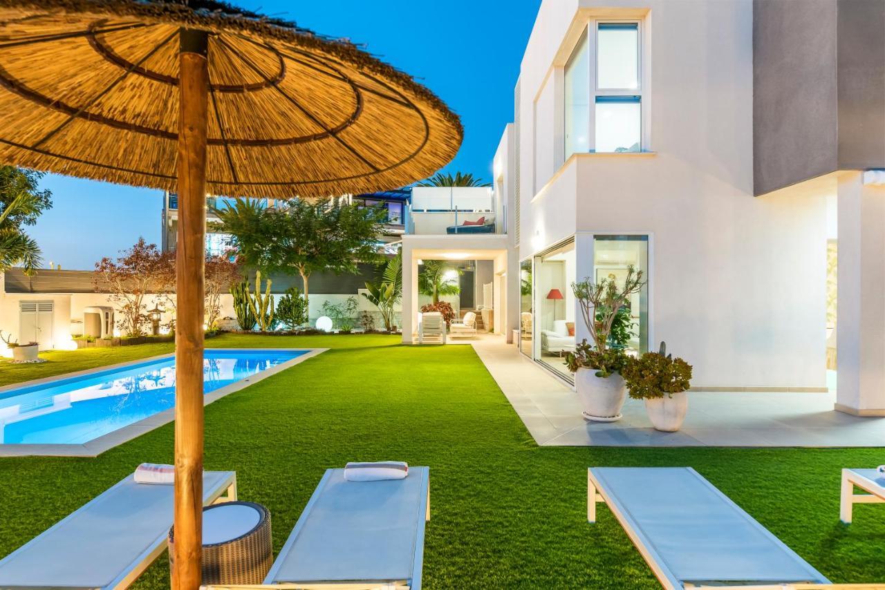 Villa Oasis Buddha Garden By Sunkeyrents Costa Adeje  Bagian luar foto