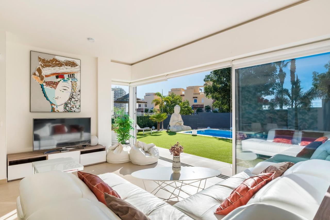 Villa Oasis Buddha Garden By Sunkeyrents Costa Adeje  Bagian luar foto