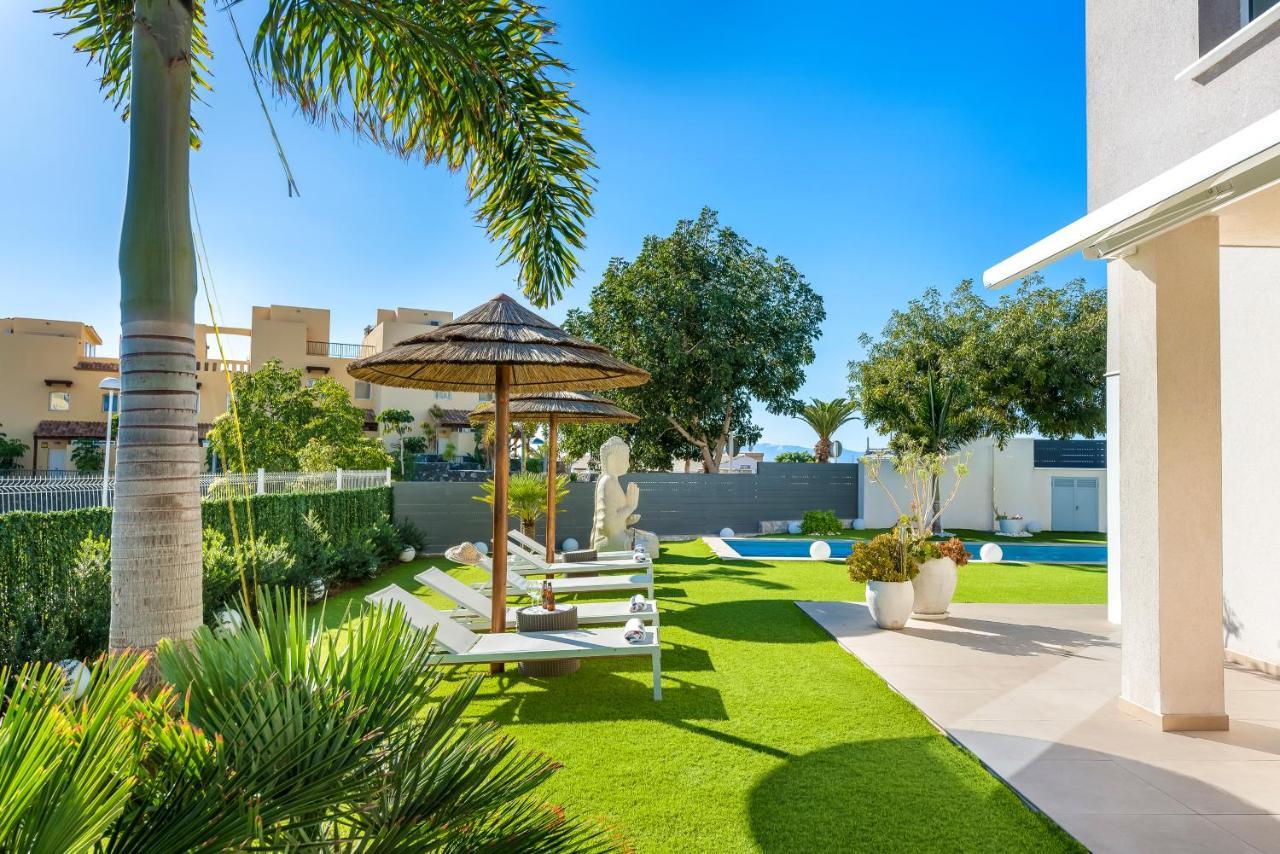 Villa Oasis Buddha Garden By Sunkeyrents Costa Adeje  Bagian luar foto