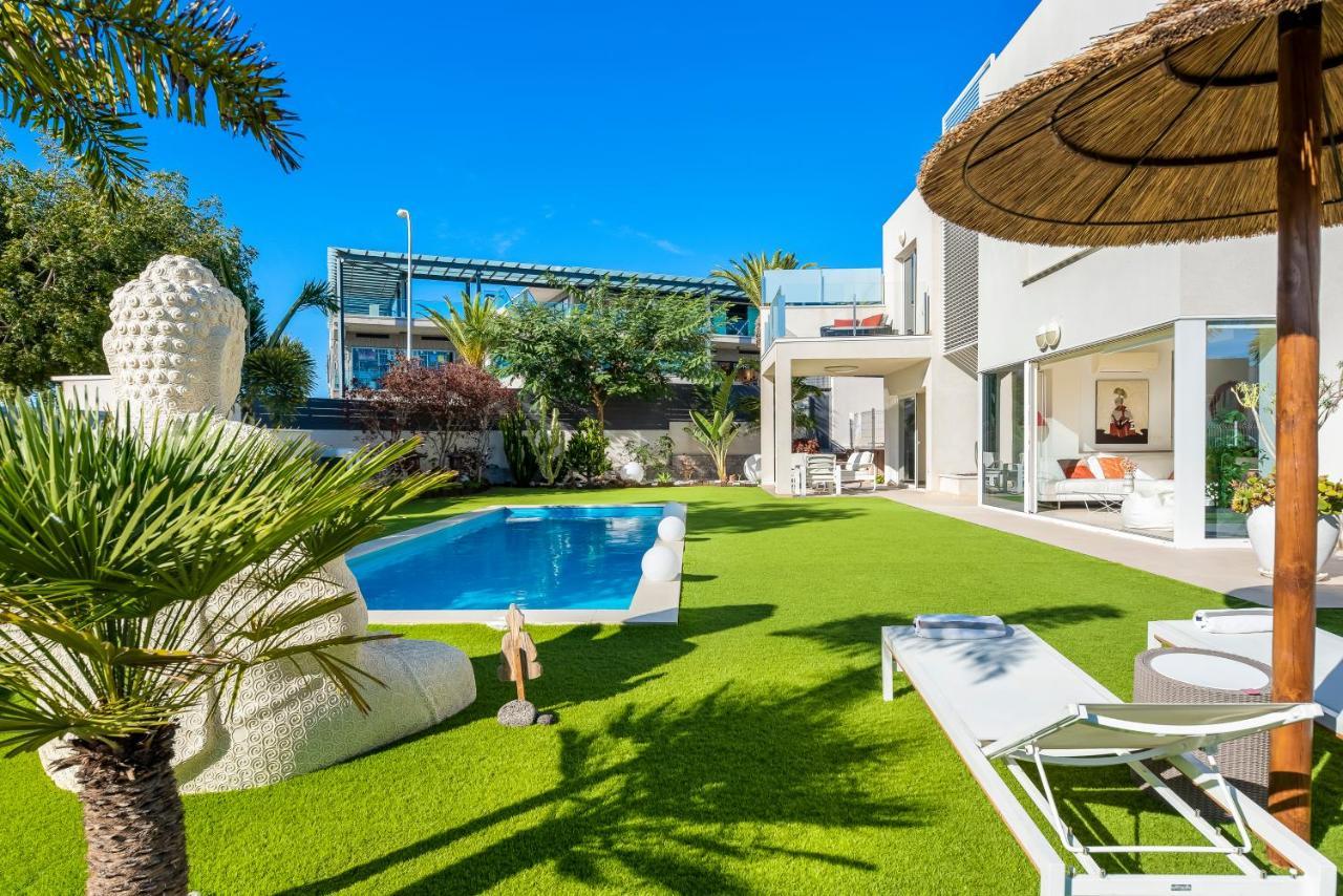 Villa Oasis Buddha Garden By Sunkeyrents Costa Adeje  Bagian luar foto
