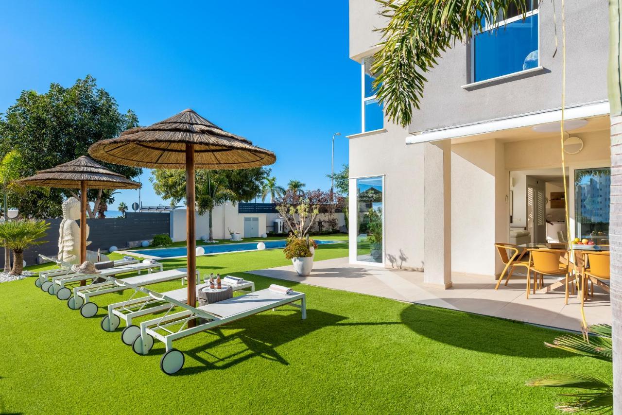 Villa Oasis Buddha Garden By Sunkeyrents Costa Adeje  Bagian luar foto
