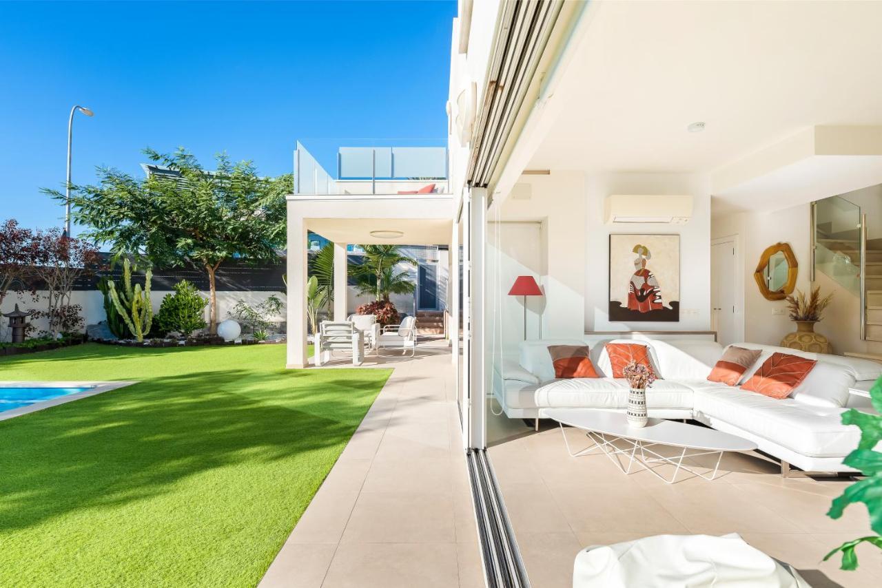 Villa Oasis Buddha Garden By Sunkeyrents Costa Adeje  Bagian luar foto