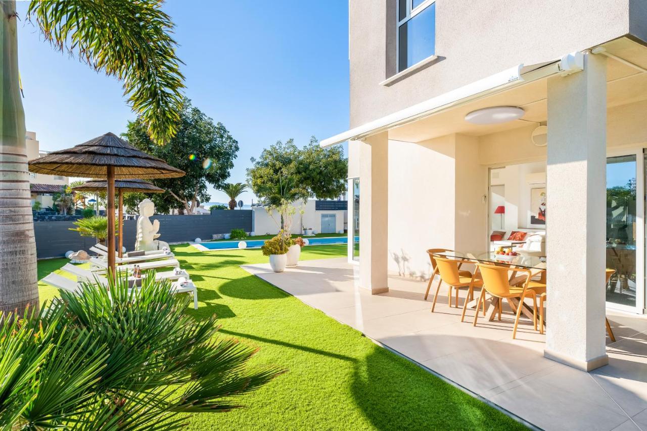 Villa Oasis Buddha Garden By Sunkeyrents Costa Adeje  Bagian luar foto