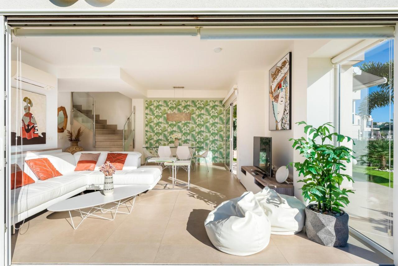 Villa Oasis Buddha Garden By Sunkeyrents Costa Adeje  Bagian luar foto