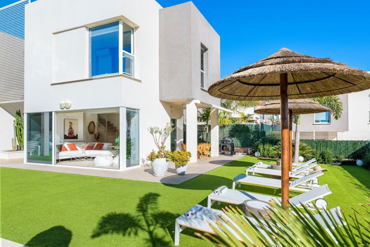 Villa Oasis Buddha Garden By Sunkeyrents Costa Adeje  Bagian luar foto