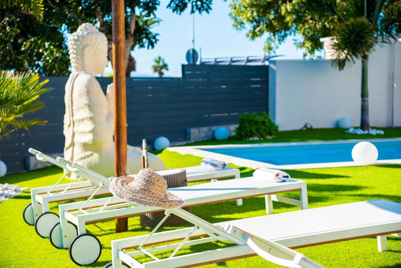 Villa Oasis Buddha Garden By Sunkeyrents Costa Adeje  Bagian luar foto