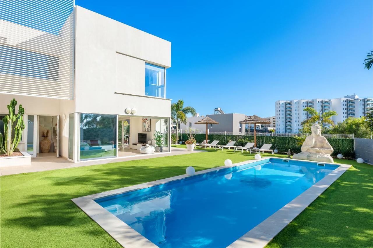 Villa Oasis Buddha Garden By Sunkeyrents Costa Adeje  Bagian luar foto